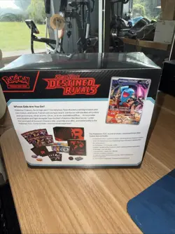 Pokemon TCG Destined Rivals Elite Trainer Box | Brand New & Sealed - Image 3