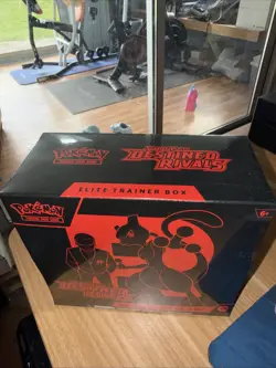 Pokemon TCG Destined Rivals Elite Trainer Box | Brand New & Sealed - Image 5