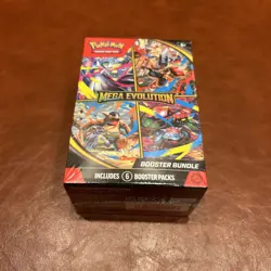 Pokemon MEGA EVOLUTION Booster Bundle Pokemon Sealed new - Image 1