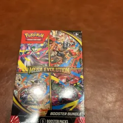 Pokemon MEGA EVOLUTION Booster Bundle Pokemon Sealed new - Image 3