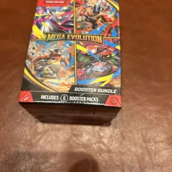 Pokemon MEGA EVOLUTION Booster Bundle Pokemon Sealed new - Image 4