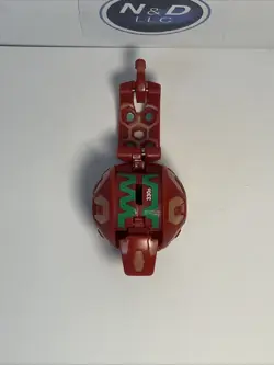 Bakugan Battle Brawlers B2 Pyrus Serpenoid 330G Classic W/Card RARE - Image 3