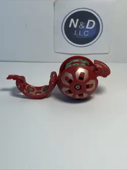 Bakugan Battle Brawlers B2 Pyrus Serpenoid 330G Classic W/Card RARE - Image 4