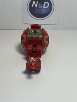 Bakugan Battle Brawlers B2 Pyrus Serpenoid 330G Classic W/Card RARE - Image 5