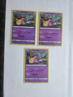 Pokemon TCG Galarian Slowpoke SWSH126 Sword & Shield Promo Lot 3 English 2021 - Image 5