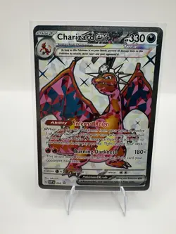 Pokemon TCG - Charizard ex - 056 - SV: Scarlet & Violet Promo Card - Image 1