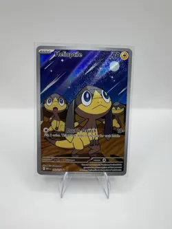 Pokemon Helioptile 143/132 Me01: Mega Evolution Holo Illustration Rare Full Art - Image 1