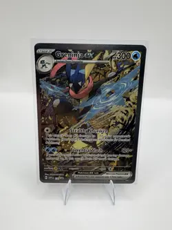 Greninja ex - SVP132 Black Star Promo Special Illustration Pokemon - NM - Image 1