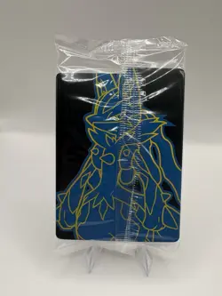 Pokemon Mega Evolution Riolu #010 Black Star Promo SEALED - Image 2