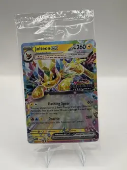 Pokemon Jolteon ex 030/131 Prismatic Evolutions Stamped Sealed - Image 1