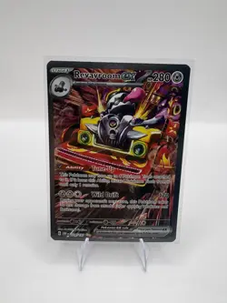 Pokemon TCG 2023 Revavroom Ex 224/197 Alt Art Obsidian Flames ENGLISH Card - NM - Image 1
