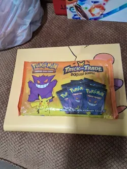 Pokemon TCG Trick or Trade Booster Bundle, English, Pikachu & Gengar - Image 1