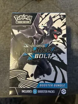 Pokemon TCG Scarlet & Violet Black Bolt Booster Bundle - NEW/FACTORY Sealed Box - Image 1