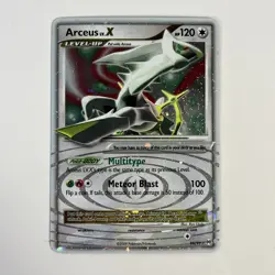 Pokemon TCG Arceus LV.X Holo Rare Card 95/99 Arceus - Image 1