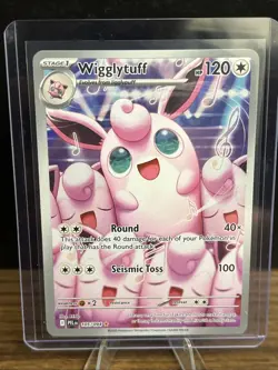 Wigglytuff 105/094 Pokemon Phantasmal Flames - Near Mint Illustration Rare - Image 1