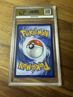 Pokemon Dragonite Holo Silver Tempest #131 AGS 9.5 Rare English 2022 - Image 2