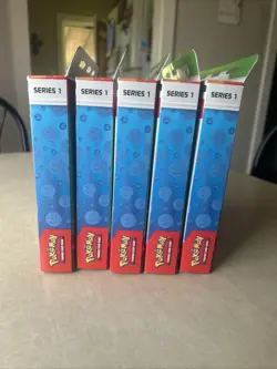 5x Pokemon TCG First Partner Illustration Collection Series 1 Sealed Lot of 5🔥 - Image 2