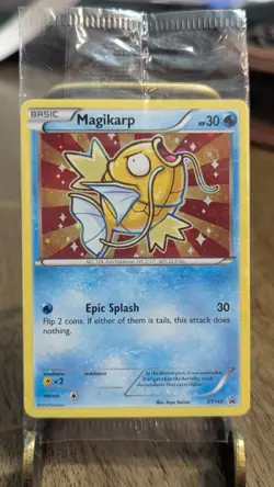 Holographic Magikarp Pokemon Card XY143 Target Blackstar Promo Factory Sealed - Image 1