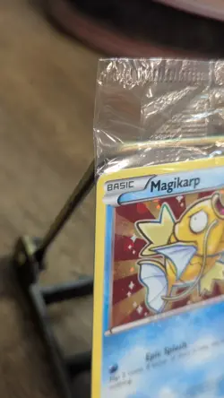Holographic Magikarp Pokemon Card XY143 Target Blackstar Promo Factory Sealed - Image 3