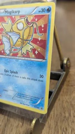 Holographic Magikarp Pokemon Card XY143 Target Blackstar Promo Factory Sealed - Image 5