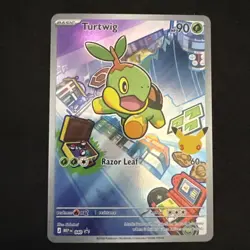 Pokemon TCG Turtwig 40 First Partner Collection Black Star Promo - Image 1