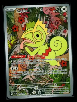 Kecleon - 213/191 - Illustration Rare - Surging Sparks - Pokemon Card - NM - Image 1