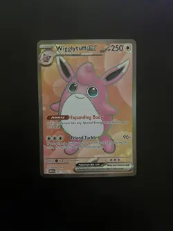 Wigglytuff ex 187/165 Full Art Ultra Rare - Pokemon 151 TCG English - NM - Image 1