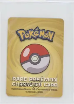 Rare Pokemon - Kyogre Master Trainer Board Game Cards 2005 - Image 2