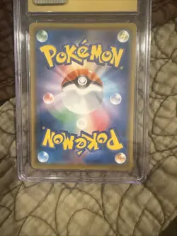Pokemon Eevee 037/053 Rare 2021 Japanese SWSH Cinderace V Deck - CGC 10 PRISTINE - Image 2