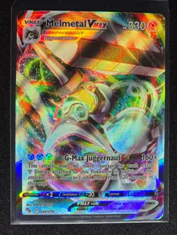 Melmetal VMAX 048/078 (Full Art) Pokemon GO Near Mint - Image 1