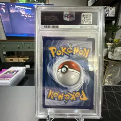 2022 POKEMON SWSH BLACK STAR PROMO #261 FULL ART/CHARIZARD VMAX PSA 9 - Image 2