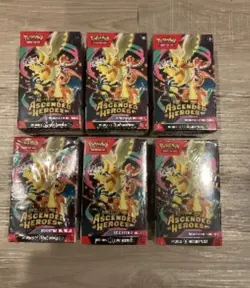 Pokemon: Ascended Heroes Booster Bundles (6 Booster Bundles) *SEALED* - Image 1
