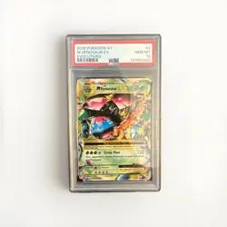 M Venusaur EX PSA 10 Evolutions 2/108 Graded Pokemon Card 2016 Mega Gem Mint XY - Image 1