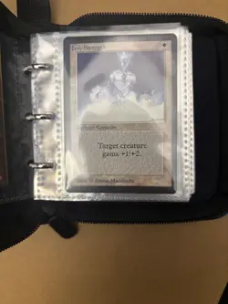vintage mtg collection binder beta cards old school mtg 1993 no duplicates - Image 3