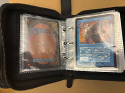 vintage mtg collection binder beta cards old school mtg 1993 no duplicates - Image 4