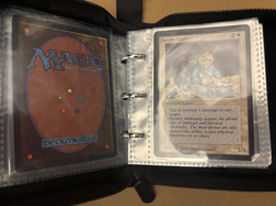 vintage mtg collection binder beta cards old school mtg 1993 no duplicates - Image 5