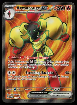 Armarouge ex 125 Holo Scarlet & Violet Promo Pokemon Card - Image 1