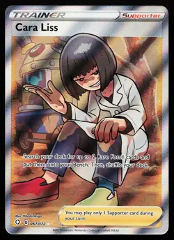 Cara Liss 067/072 Ultra Rare Shining Fates Pokemon Card - Image 1