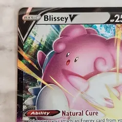 Pokemon TCG Blissey V Prize Pack Series One 119/198 Holo Ultra Rare - Image 4