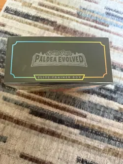 Sealed Pokemon Paldea Evolved Elite Trainer Box ETB 2023 820650853661 - Image 2