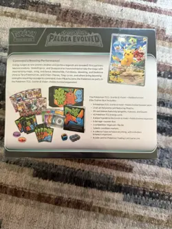 Sealed Pokemon Paldea Evolved Elite Trainer Box ETB 2023 820650853661 - Image 3