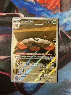 Pokemon TCG | Castellith DRI 186/182 | Ewige Rivalen | Near Mint | Deutsch - Image 1