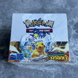 Pokemon TCG Scarlet & Violet Surging Sparks Booster Box English FACTORY SEALED - Image 1