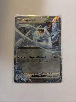 Lugia Ex 82/131 Pokemon TCG S&V Prismatic Evolutions Double Rare Holo NM - Image 1