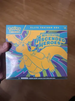 Pokemon TCG: Ascended Heroes Factory Sealed Elite Trainer Box - Image 1