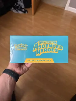 Pokemon TCG: Ascended Heroes Factory Sealed Elite Trainer Box - Image 2