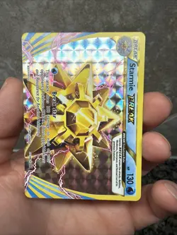 Pokemon Starmie BREAK 32/108 XY Evolutions Ultra Rare Holo - NM - Image 1