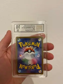 2022 Pokemon TCG - CHARIZARD - s10b 010/071 R - Pokemon GO - Japanese | Grade10 - Image 2