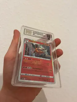 2022 Pokemon TCG - CHARIZARD - s10b 010/071 R - Pokemon GO - Japanese | Grade10 - Image 3