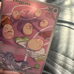 Pokemon Exeggcute Surging Sparks SSP #192/191 Illustration Rare Holo NM HOT!!! - Image 1